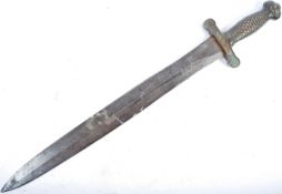 FRENCH 1816 MODEL ARTILLERY SHORT SWORD / SIDE ARM