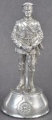 PRINCESS PATRICIA'S CANADIAN LIGHT INFANTRY SILVER MODEL SOLDIER