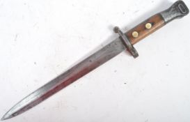 1895 BOER WAR BRITISH MILITARY LEE-ENFIELD RIFLE BAYONET