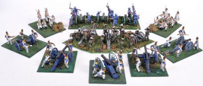 COLLECTION OF 1/32 SCALE PLASTIC NAPOLEONIC SOLDIER FIGURES