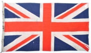 WWII SECOND WORLD WAR LARGE BRITISH UNION FLAG