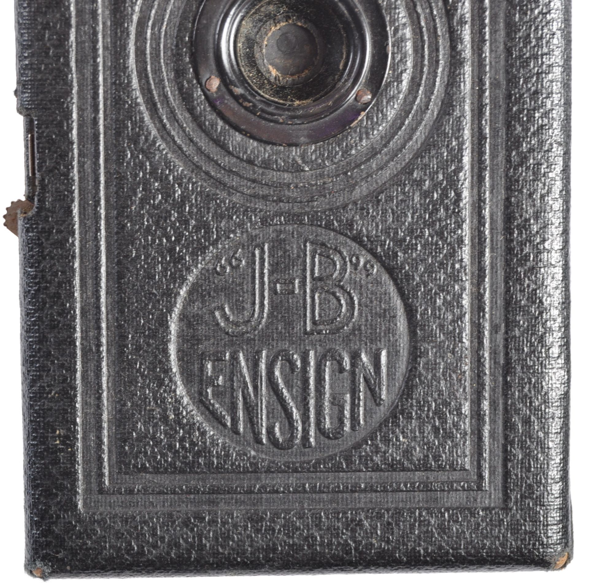 WWI FIRST WORLD WAR MEDAL PAIR & CAMERA - PRIVATE IN GLOUCESTER RGMT - Image 6 of 6