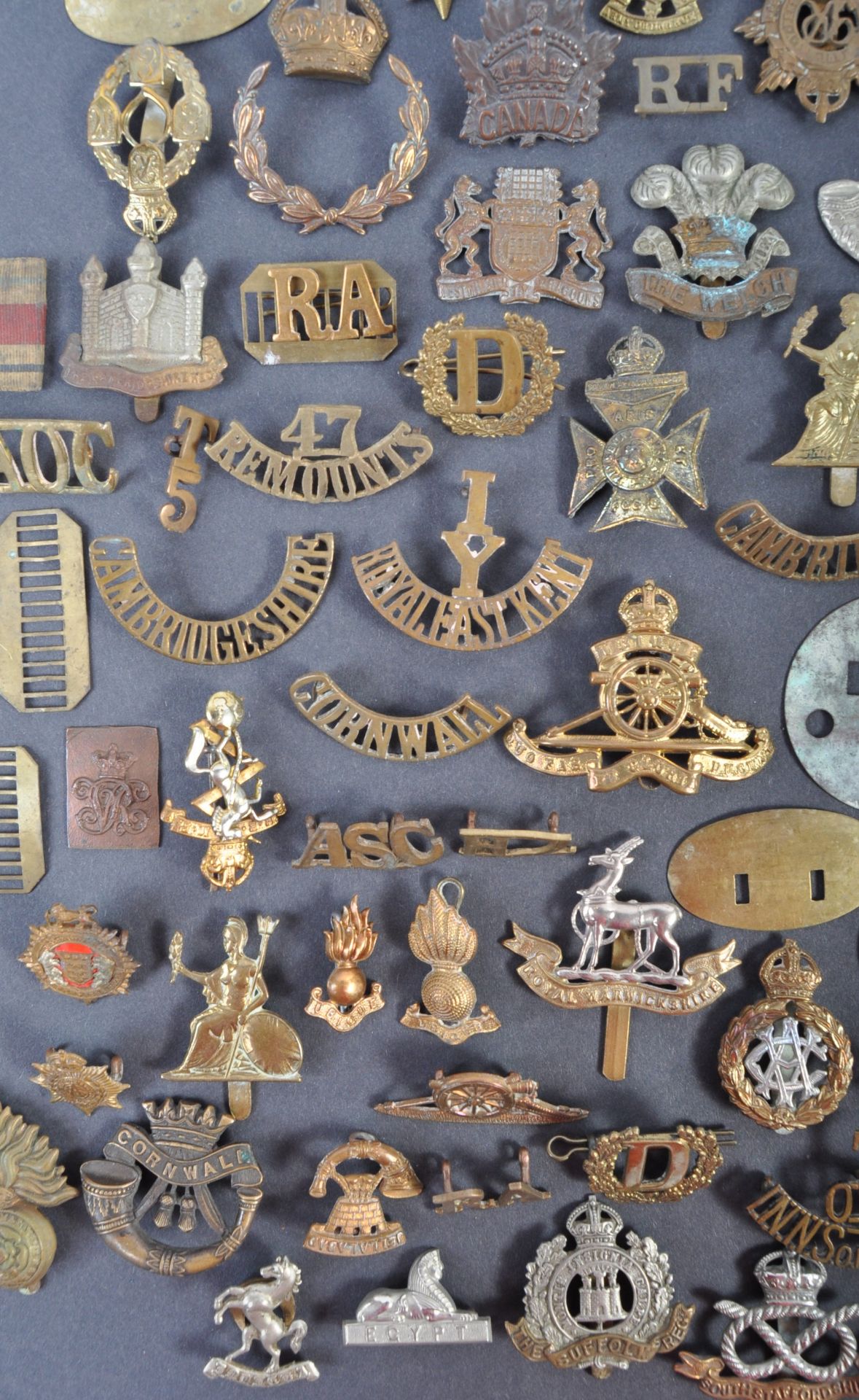 COLLECTION OF WWI FIRST WORLD WAR CAP BADGES - Image 3 of 7