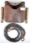 WWII SECOND WORLD WAR DISSTON USA HAND CHAINSAW