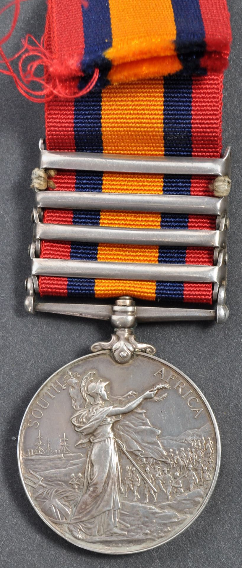 SECOND BOER WAR - QUEEN'S SOUTH AFRICA MEDAL & 4 CLASPS - Image 3 of 3