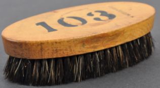 ARTHUR MUGGERIDGE WWII ESCAPE & EVADE COLLECTION - CLOTHES BRUSH