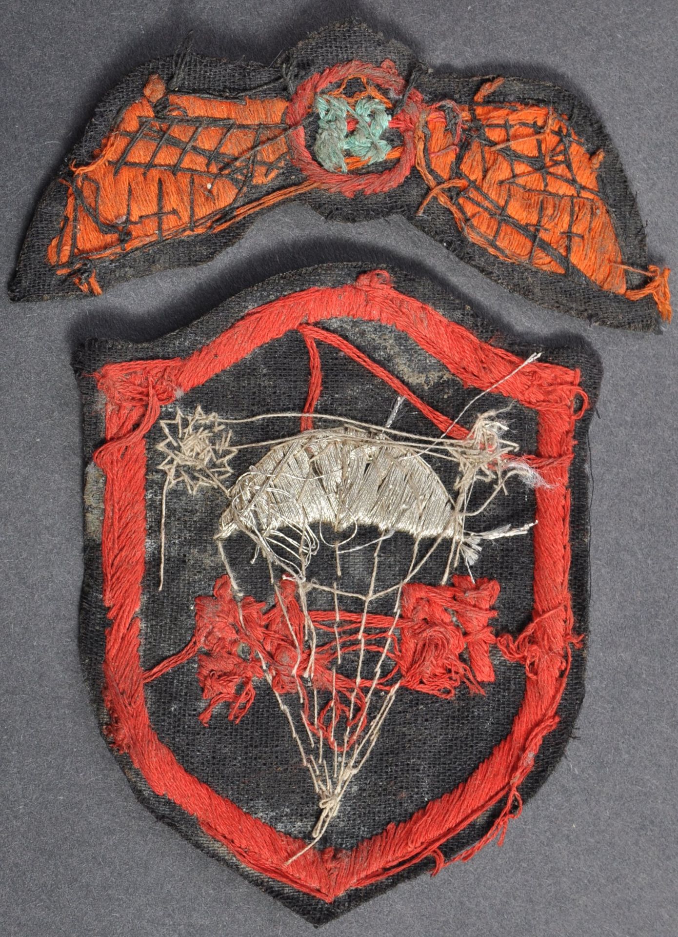 WWII SECOND WORLD WAR RELATED AMERICAN OSS PATCHES - Image 2 of 2