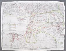ARTHUR MUGGERIDGE WWII ESCAPE & EVADE COLLECTION - ESCAPE MAP