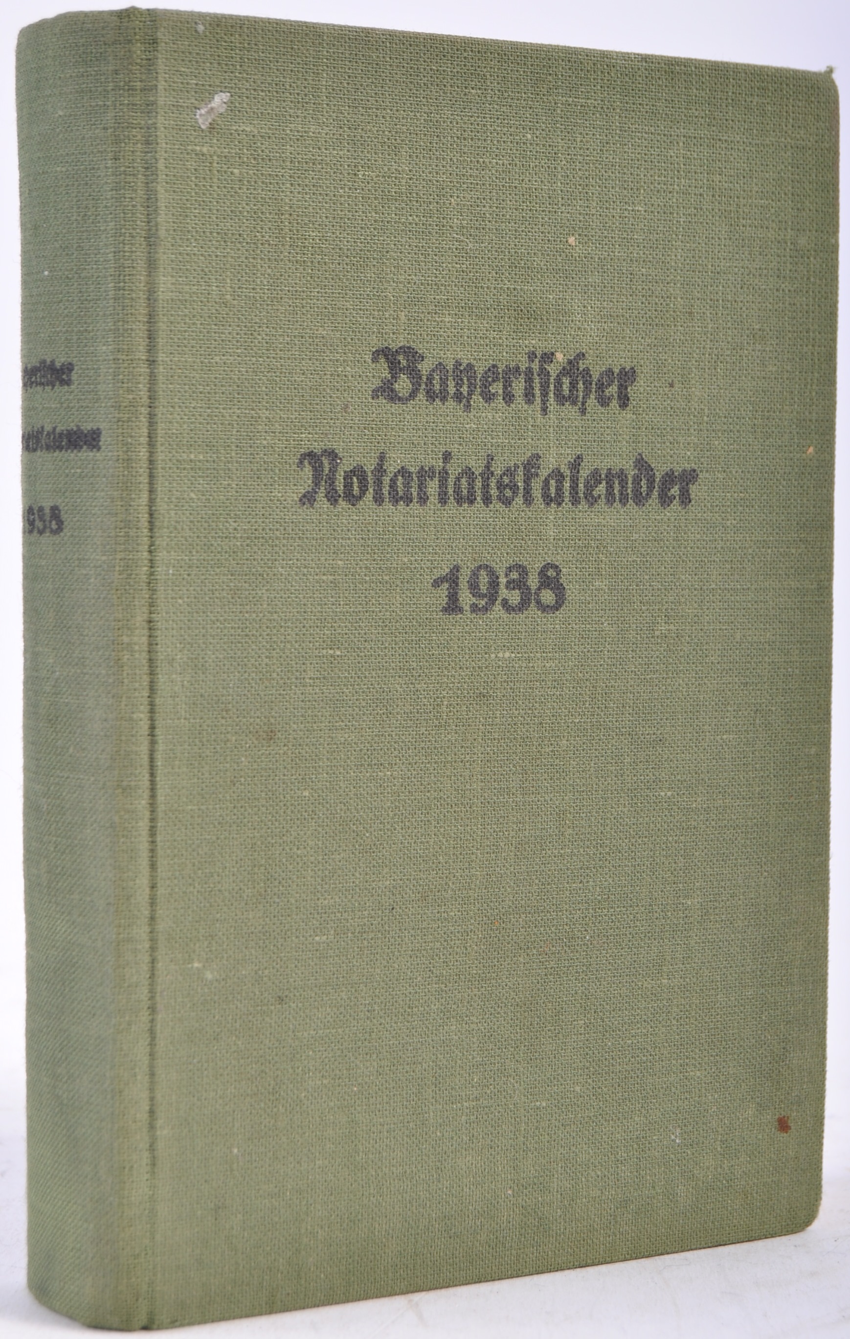 PRE-WWII GERMAN BOOK - LISTING HIGH RANKING REICH LEADERS