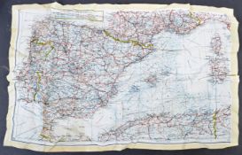 ARTHUR MUGGERIDGE WWII ESCAPE & EVADE COLLECTION - ESCAPE MAP