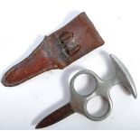 WWII SECOND WORLD WAR PUNCH / PUSH DAGGER FIGHTING KNIFE