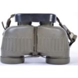 PAIR OF STEINER WEST GERMANY MILITARY MARINE BINOCULARS