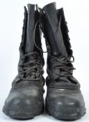 PAIR OF ORIGINAL 1945 US ARMY ' SHOEPACS ' COMBAT BOOTS