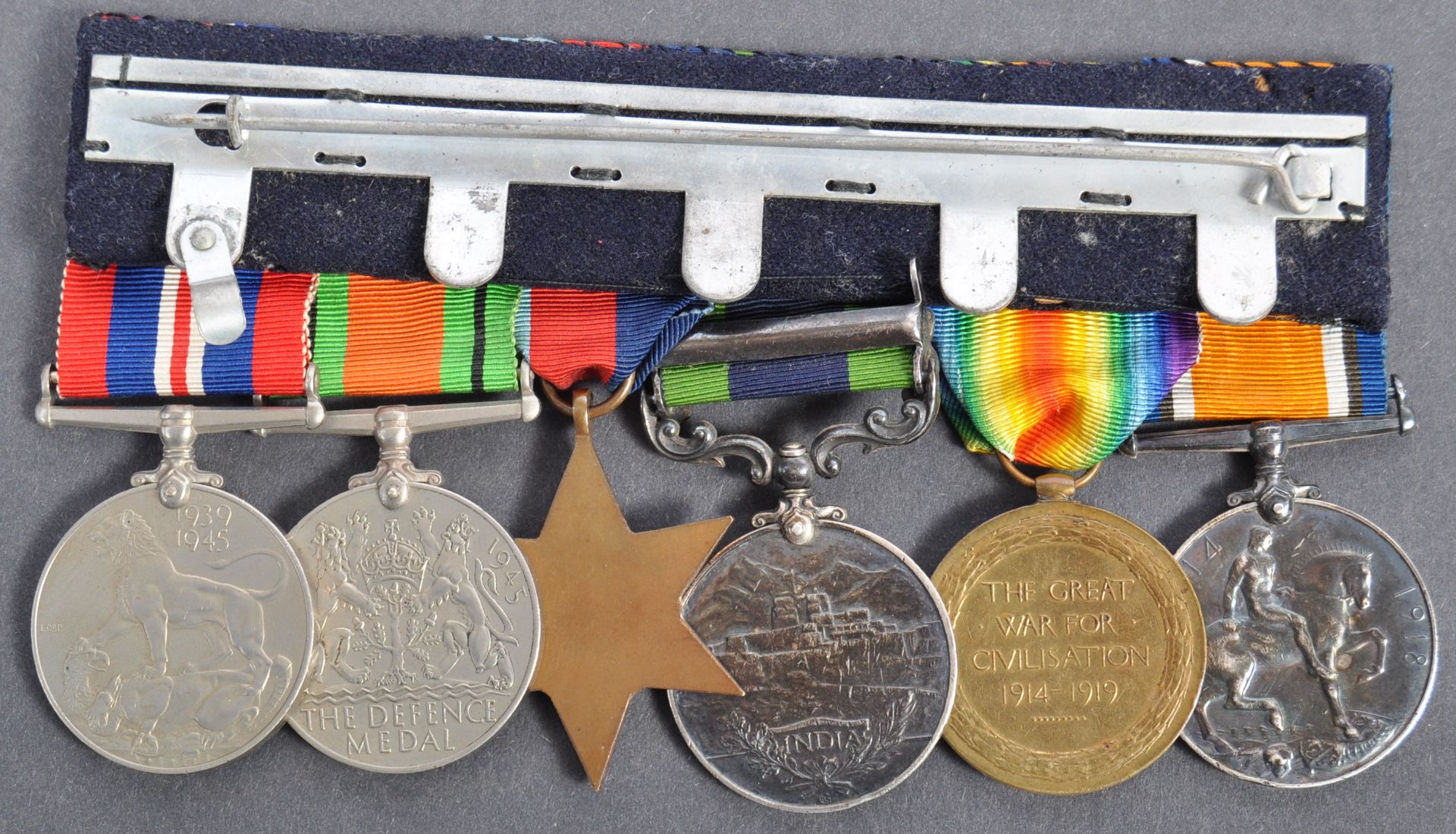 WWI & WWII MEDAL GROUP TO PRIVATE J. JAMES OF ROYAL WELCH FUSILIERS - Image 6 of 7