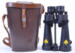 WWII SECOND WORLD WAR BRITISH BARR & STROUD NAVAL BINOCULARS