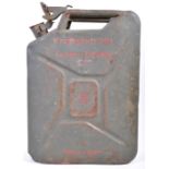 RARE ORIGINAL WWII GERMAN JERRY CAN 1942 DATED