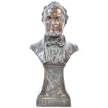 19TH CENTURY AMERICAN POLITICAL BUST OF ABRAHAM LINCOLN