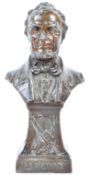 19TH CENTURY AMERICAN POLITICAL BUST OF ABRAHAM LINCOLN