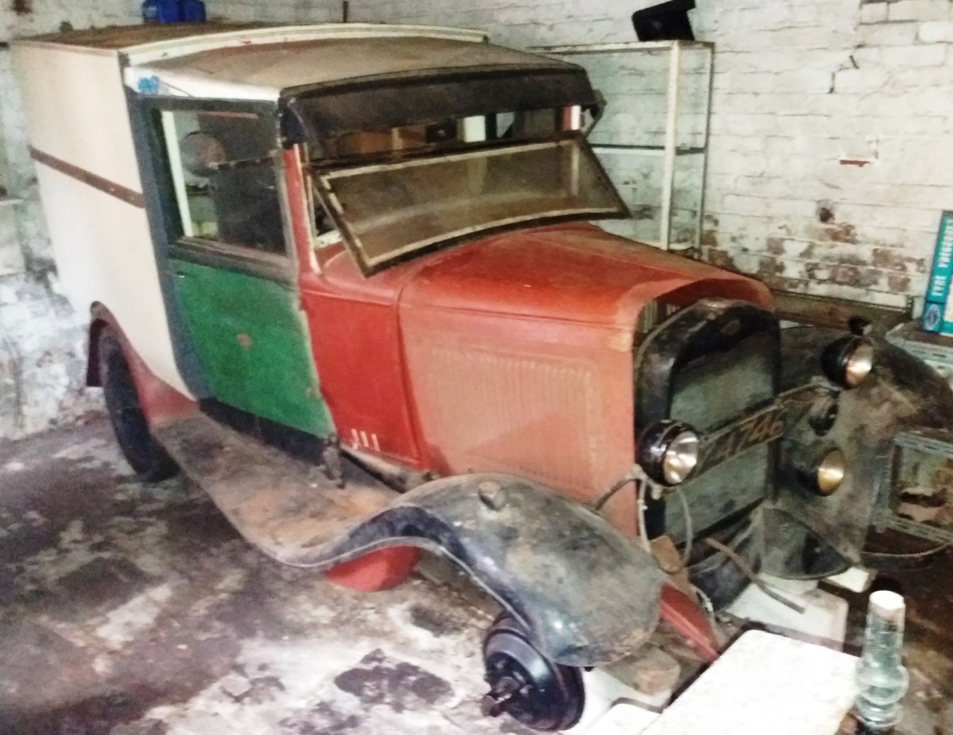 RARE ORIGINAL 1932 FORD MODEL ' A ' 885CC GOODS VAN - Image 24 of 25