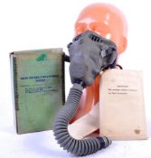 ORIGINAL WWII UNITED STATES AIR FORCE TYPE A-10 OXYGEN MASK