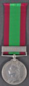 ORIGINAL AFGHANISTAN WAR MEDAL WITH KANDAHAR CLASP