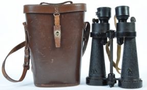 WWII SECOND WORLD WAR BRITISH BARR & STROUD NAVAL BINOCULARS