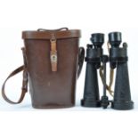 WWII SECOND WORLD WAR BRITISH BARR & STROUD NAVAL BINOCULARS