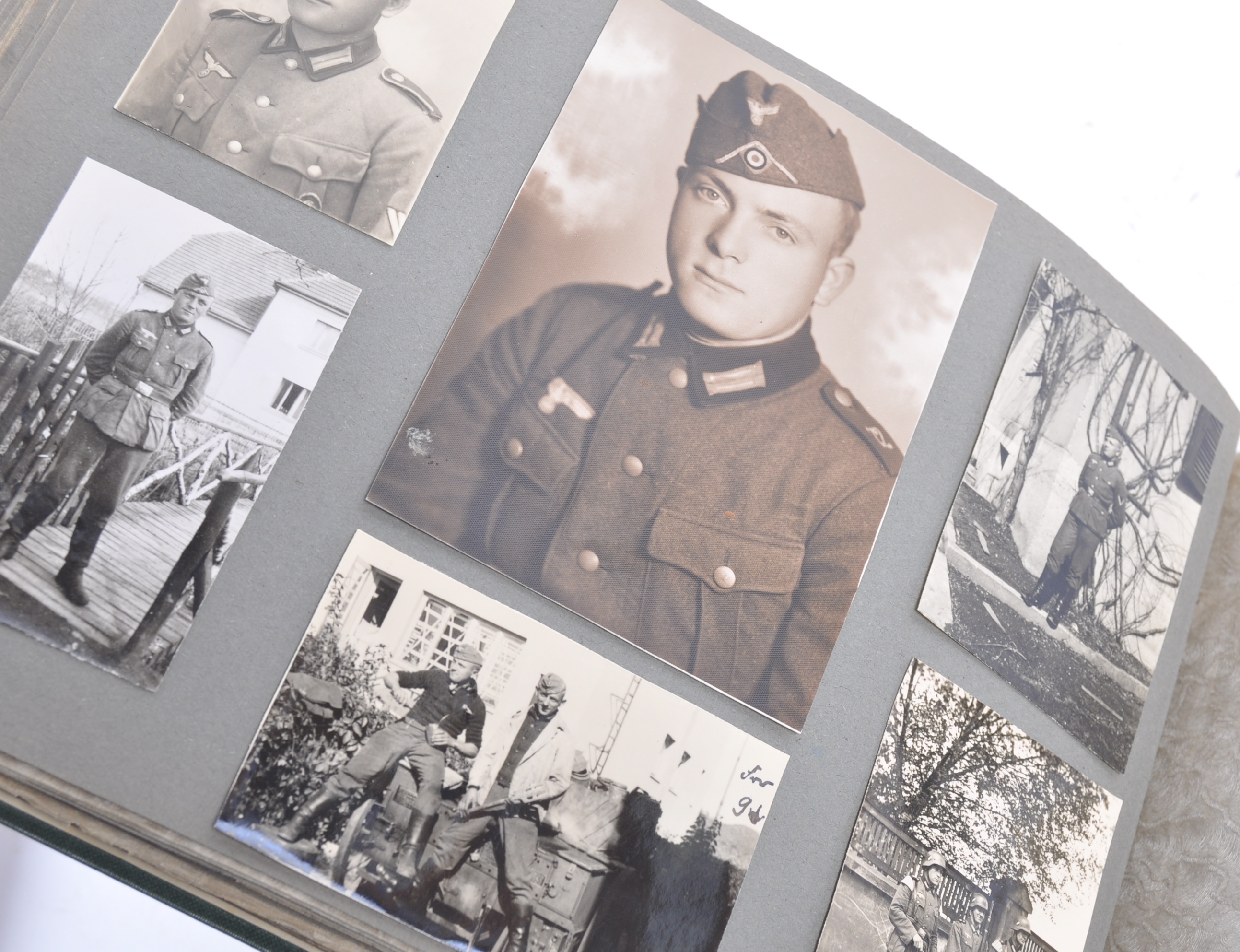 ORIGINAL WWII UNSEEN GERMAN NAZI SOLDIER'S PHOTOGRAPH ALBUM - Image 4 of 7