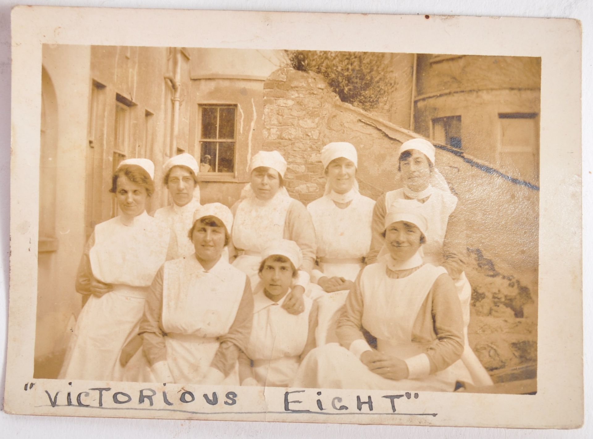 UNIQUE LOCAL INTEREST WWI NURSES AUTOGRAPH COLLECTION - Image 2 of 11