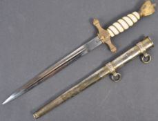 ORIGINAL WWII GERMAN KRIEGSMARINE NAZI DRESS DAGGER