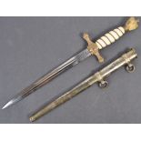 ORIGINAL WWII GERMAN KRIEGSMARINE NAZI DRESS DAGGER