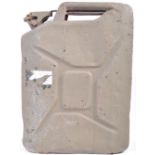 ORIGINAL WWII BRITISH ARMY DATED JERRY FUEL CAN