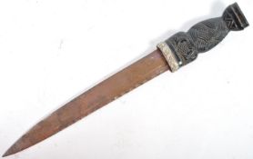 ANTIQUE SCOTTISH HIGHLANDERS DIRK DRESS DAGGER