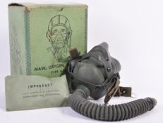 ORIGINAL WWII UNITED STATES AIR FORCE TYPE A-14 OXYGEN MASK