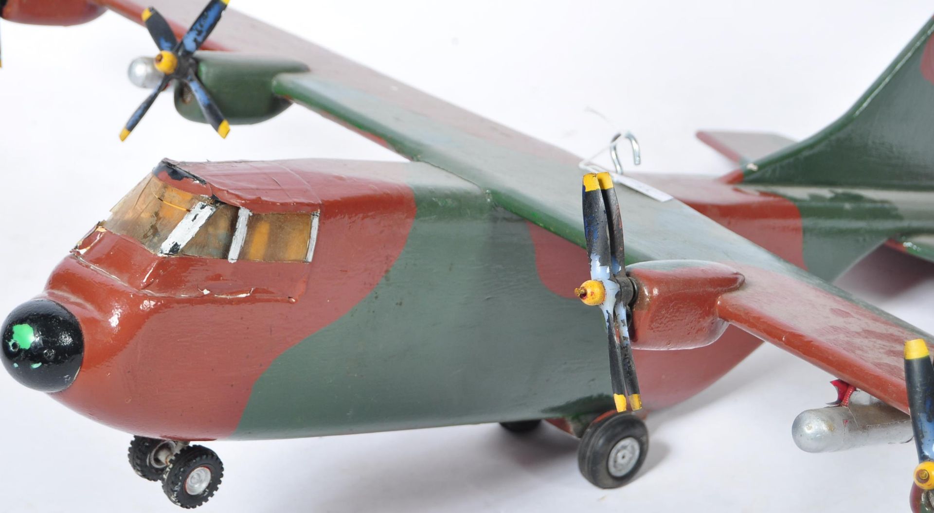 WWII SECOND WORLD WAR SHORT STIRLING MODEL AIRCRAFT - Image 7 of 7