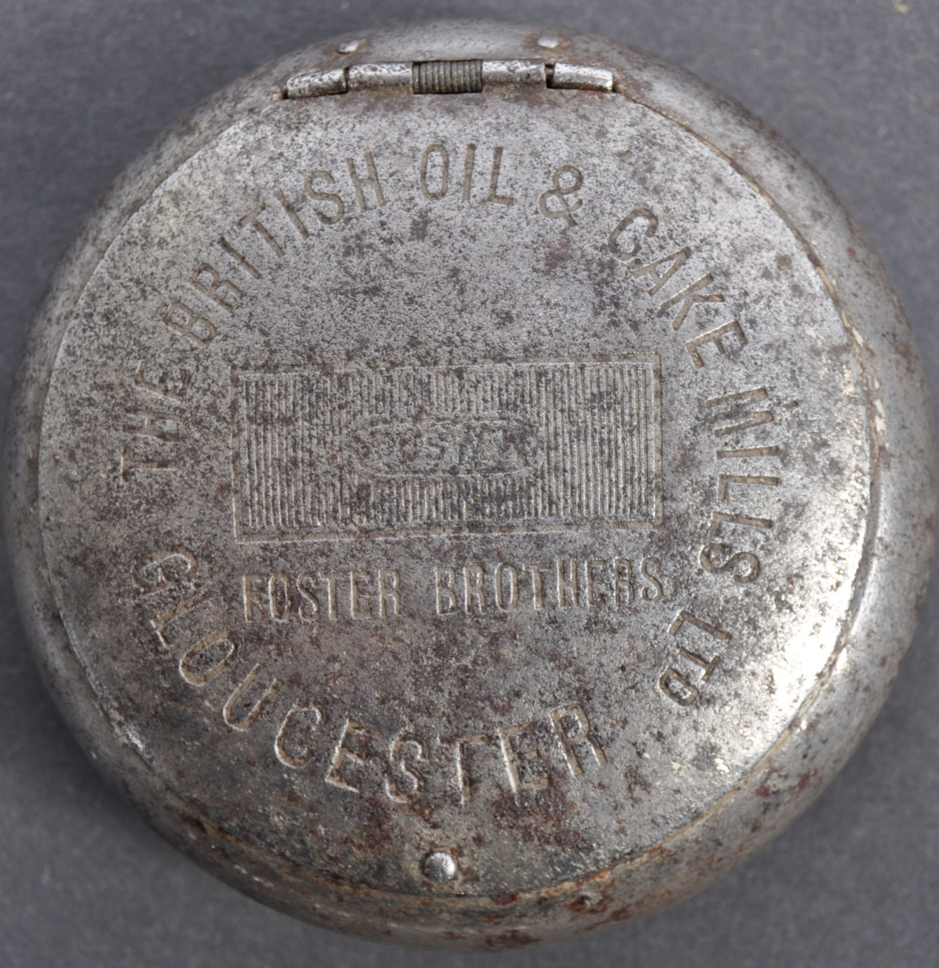 EARLY 20TH CENTURY TOBACCO TIN OF LOCAL INTEREST