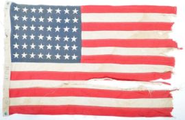 RARE WWII FLAG REPUTEDLY FROM MOTOR TORPEDO BOAT