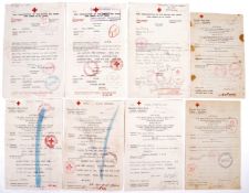 WWII GERMAN OCCUPATION OF GUERNSEY & JERSEY LETTERS