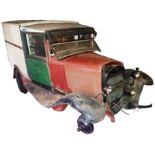 RARE ORIGINAL 1932 FORD MODEL ' A ' 885CC GOODS VAN