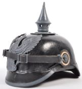 ORIGINAL WWI IMPERIAL GERMAN ARMY PICKELHAUBE HELMET