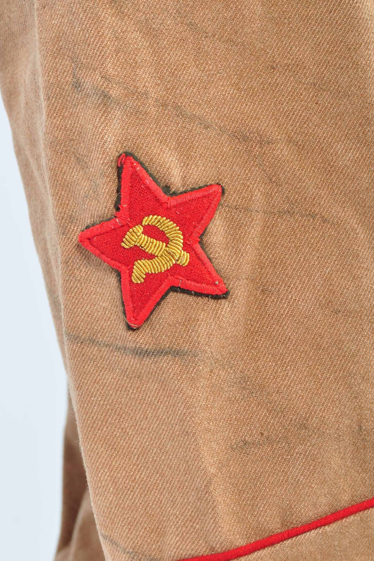 EARLY RUSSIAN SOVIET UNION RED GUARD PATTERN UNIFORM - Image 4 of 8