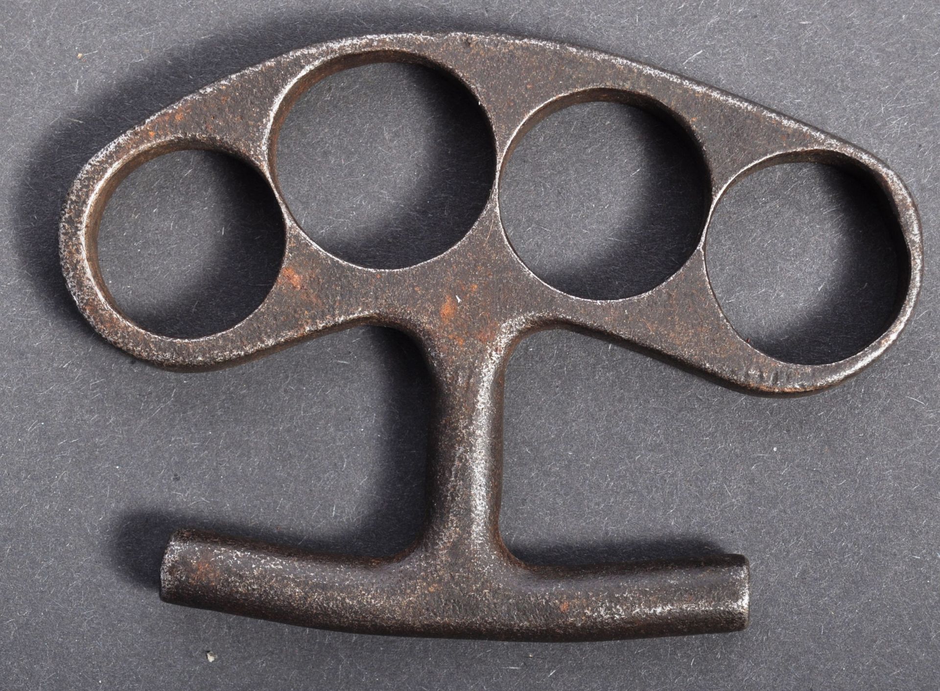 WWI FIRST WORLD WAR KNUCKLE DUSTER / BRASS KNUCKLES