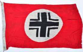 WWII SECOND WORLD WAR RELATED AFRIKAKORPS RECOGNITION FLAG