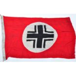 WWII SECOND WORLD WAR RELATED AFRIKAKORPS RECOGNITION FLAG