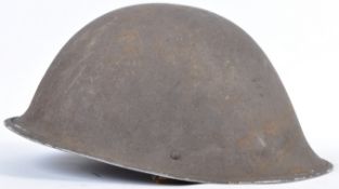 ORIGINAL WWII BRITISH MARK 4 COMBAT HELMET