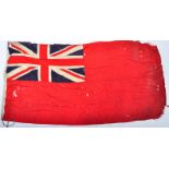 WWI FIRST WORLD WAR INTEREST FLAG SS MOORLANDS CARGO SHIP