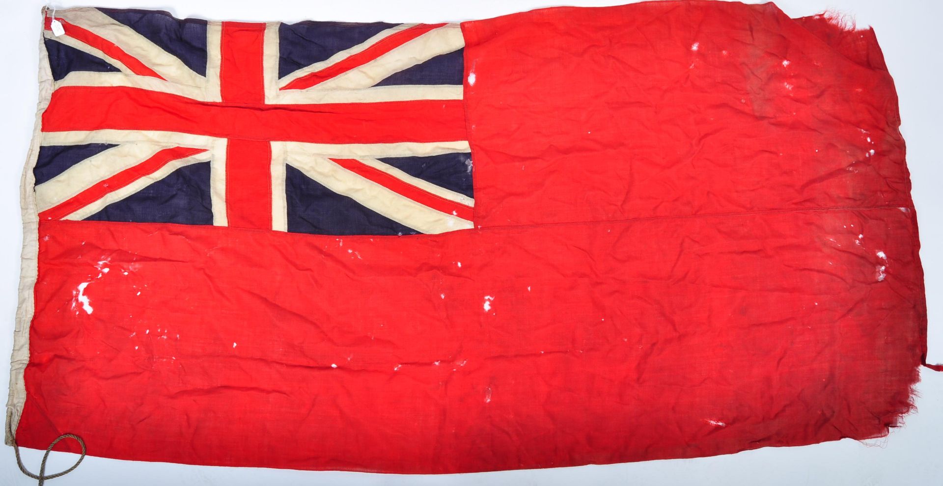 WWI FIRST WORLD WAR INTEREST FLAG SS MOORLANDS CARGO SHIP