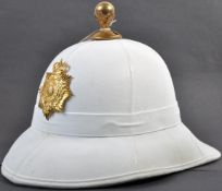 ORIGINAL VINTAGE ROYAL MARINES UNIFORM PITH HELMET