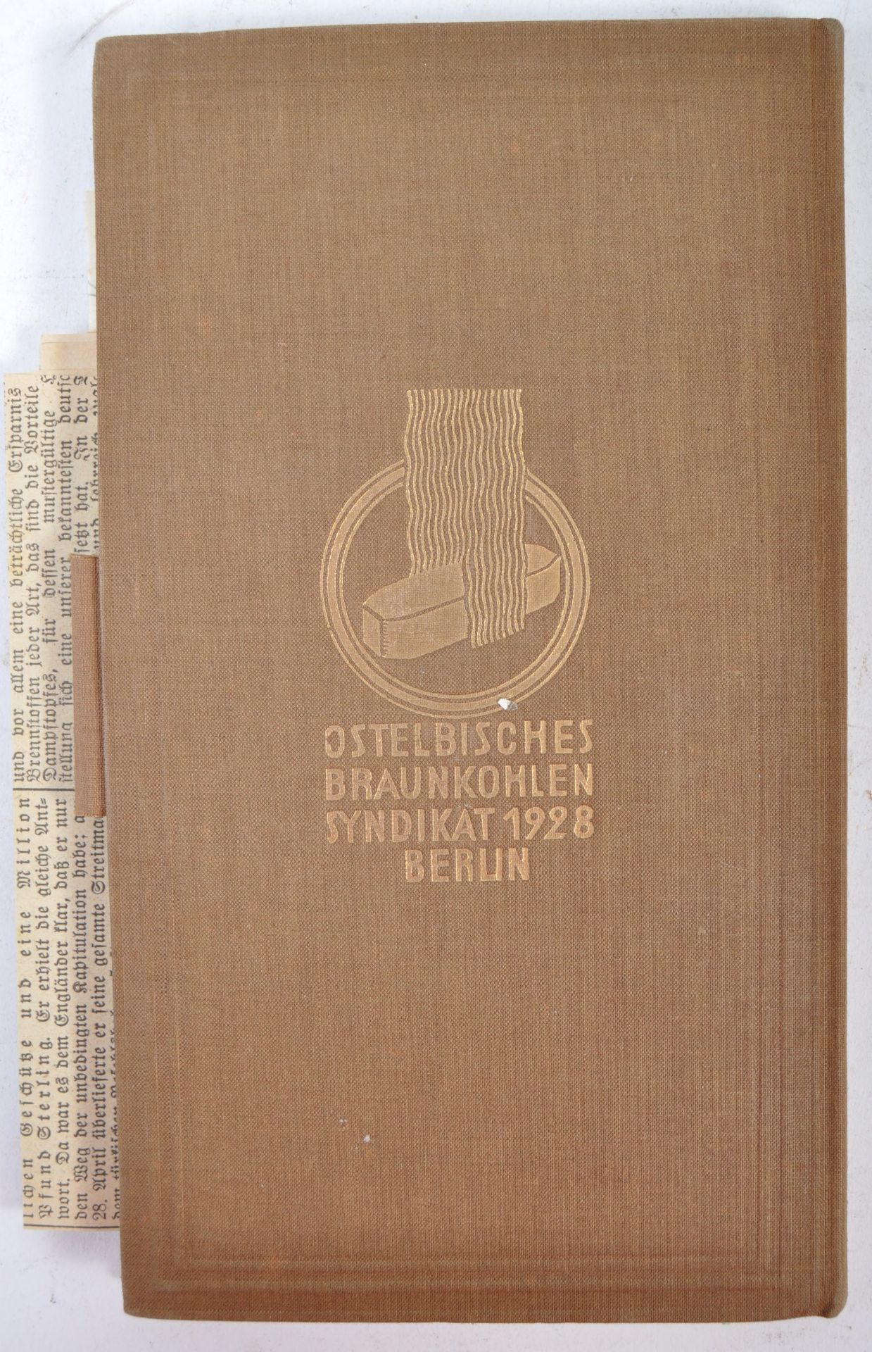 ORIGINAL PRE-WWII GERMAN DIARY FOR 1936 - INCLUDING NEWSPAPER CUTTINGS - Image 6 of 6