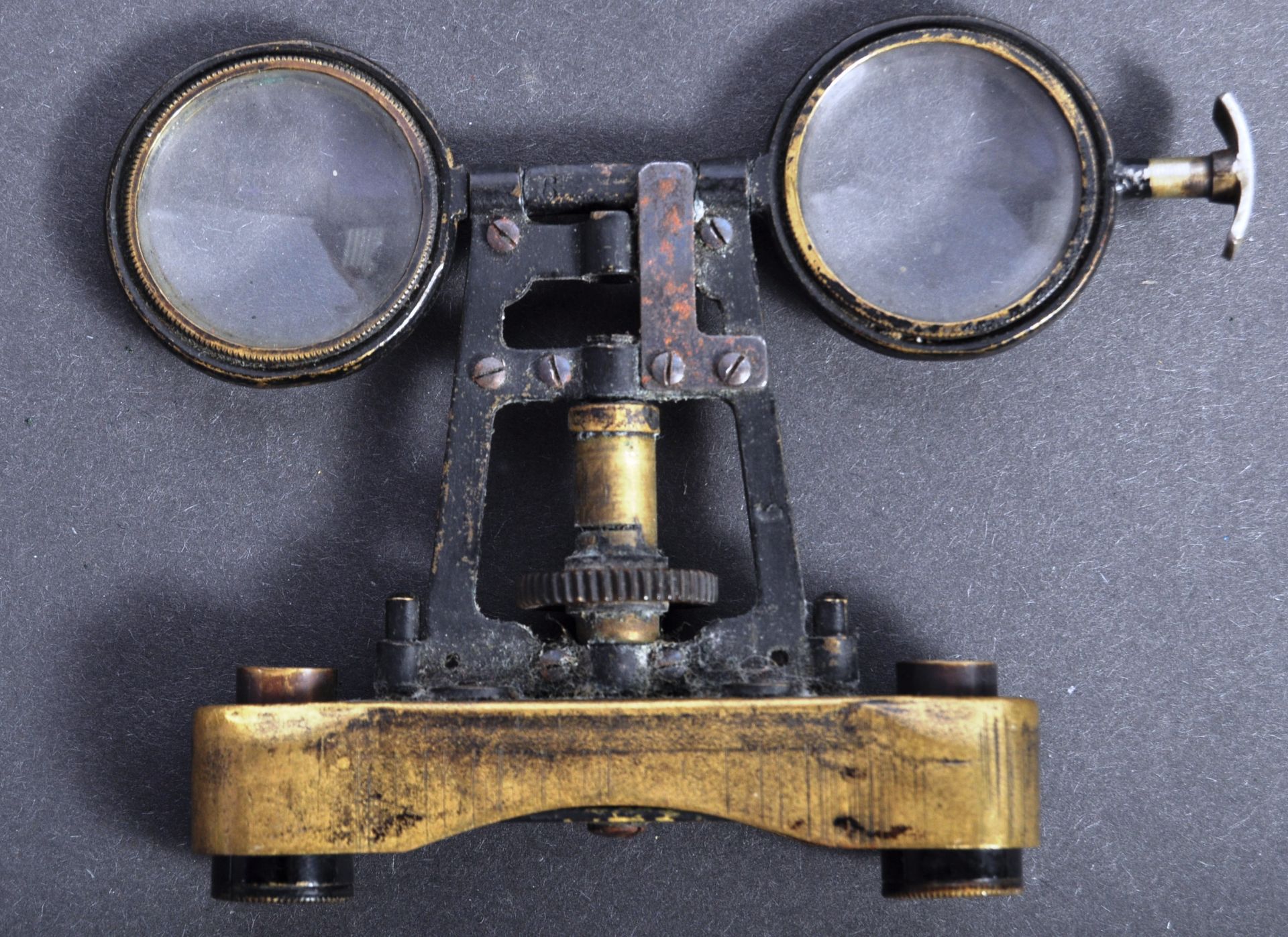 PAIR OF WWI FIRST WORLD WAR LA MIGNONNE FOLDING BINOCULARS - Image 3 of 4